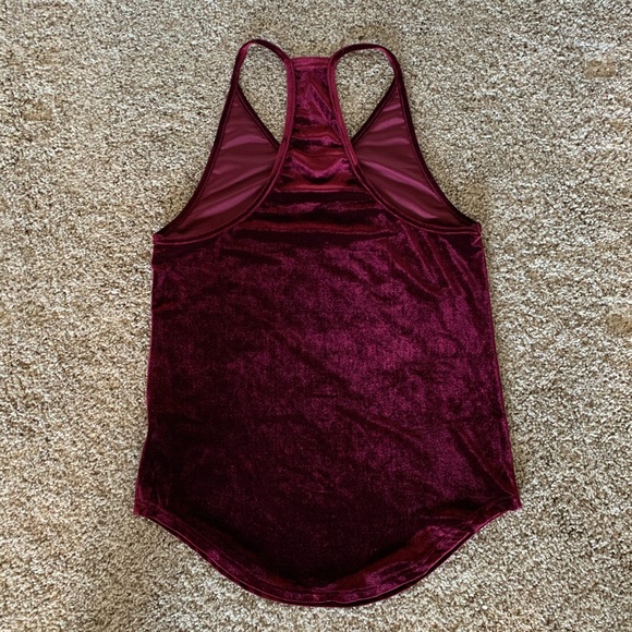 Velvet Racerback Tank - Picture 2 of 2